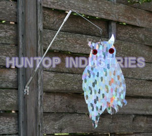 Holographic Bird Repellent Owls